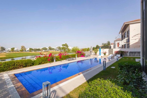 JUMEIRAH GOLF ESTATE VILLA